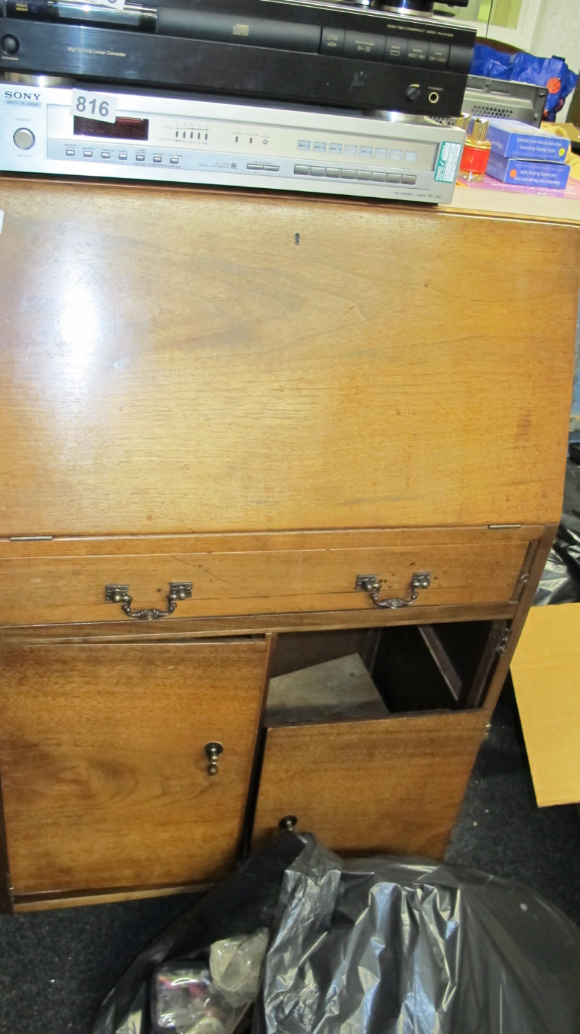 Lot 817: Bureau in need of some tlc