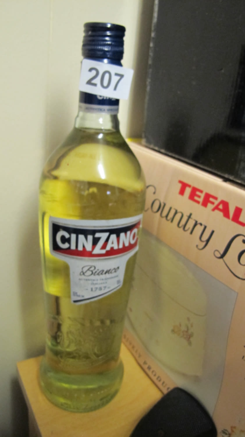 Lot 207: Bottle of Cinzano