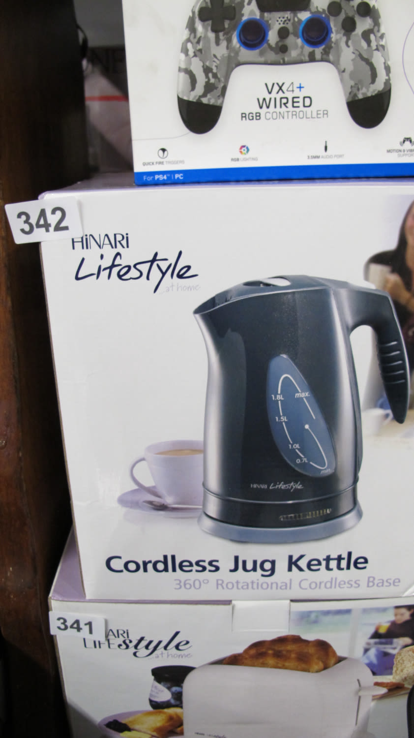 Lot 342: Hinari Lifestyle kettle