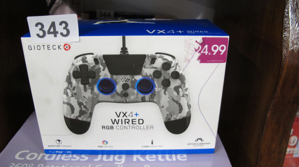 Lot 343: Geoteck wired controller