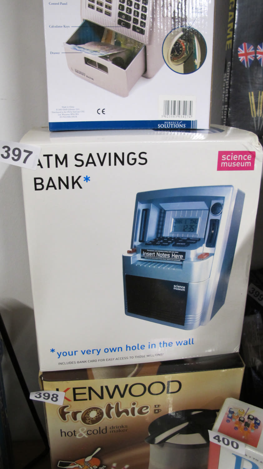 Lot 397: Savings bank