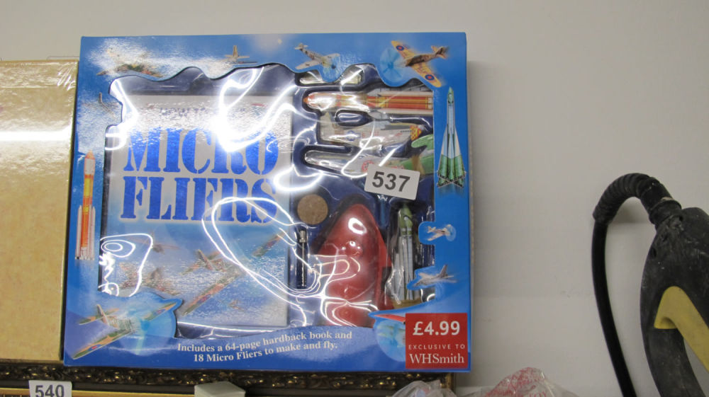 Lot 537: Micro fliers