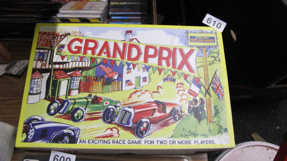 Lot 610: Grand Prix game