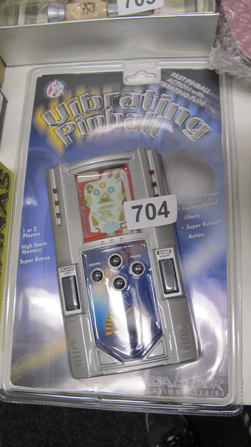 Lot 704: vintage Pinball handheld electronic game