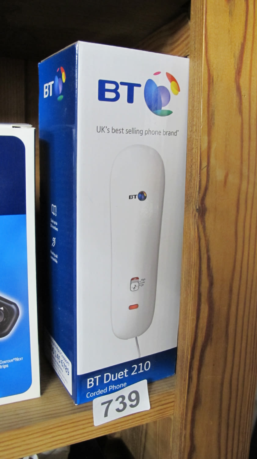 Lot 739: BT corded phone