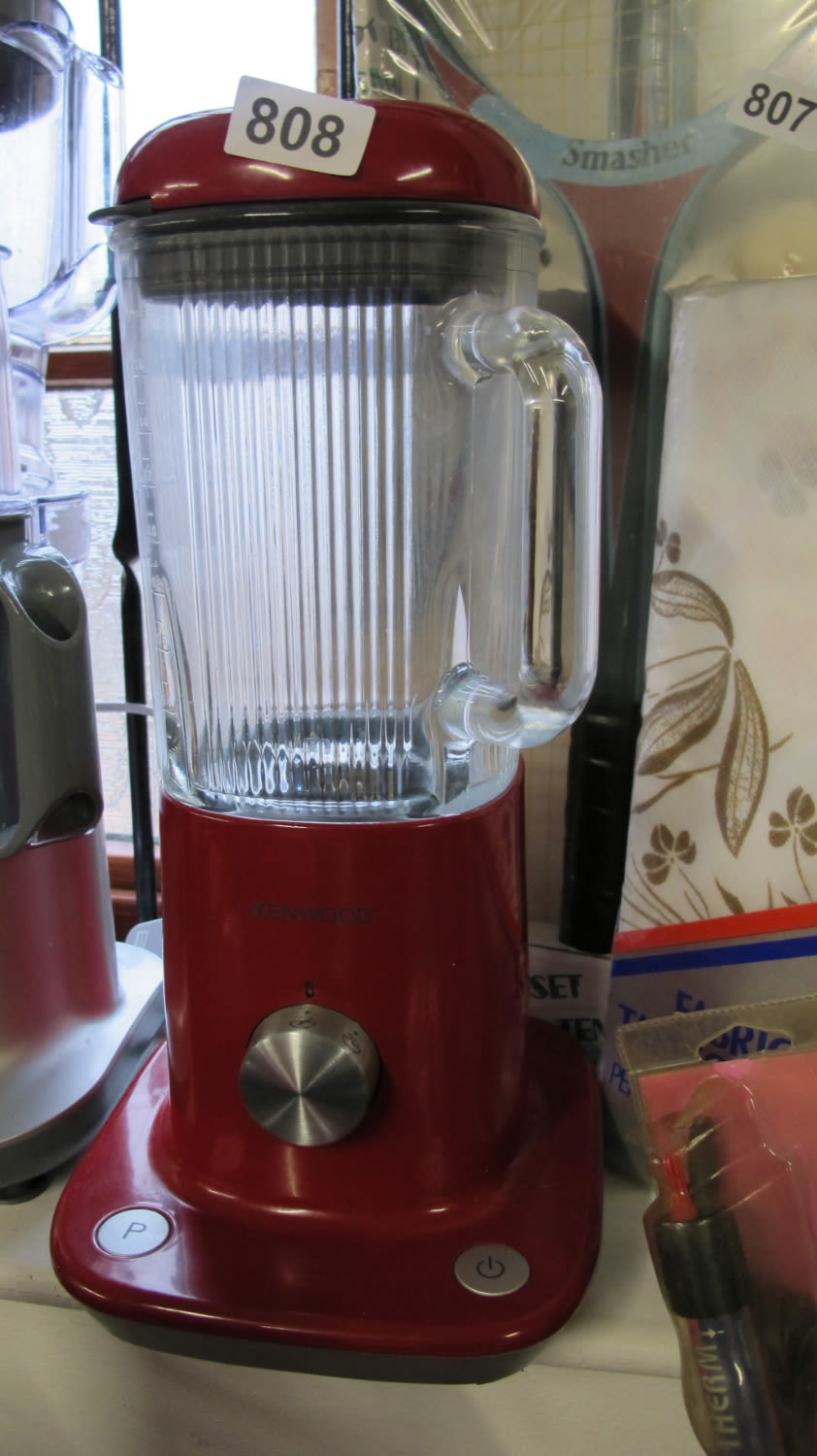 Lot 808: Kenwood blender