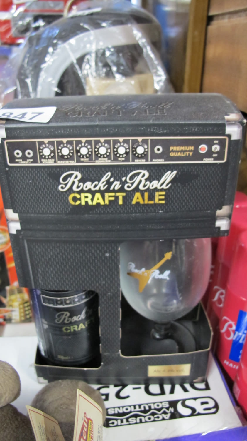 Lot 847: Craft ale gift set