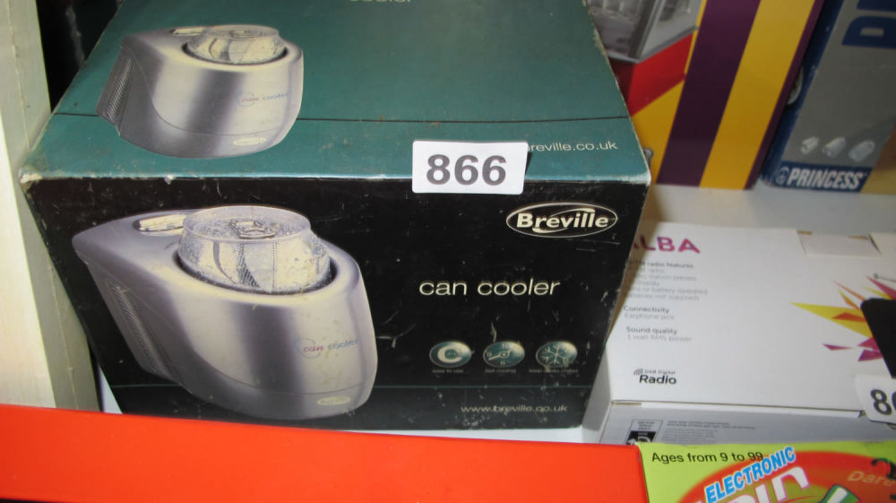 Lot 866: Breville can cooler