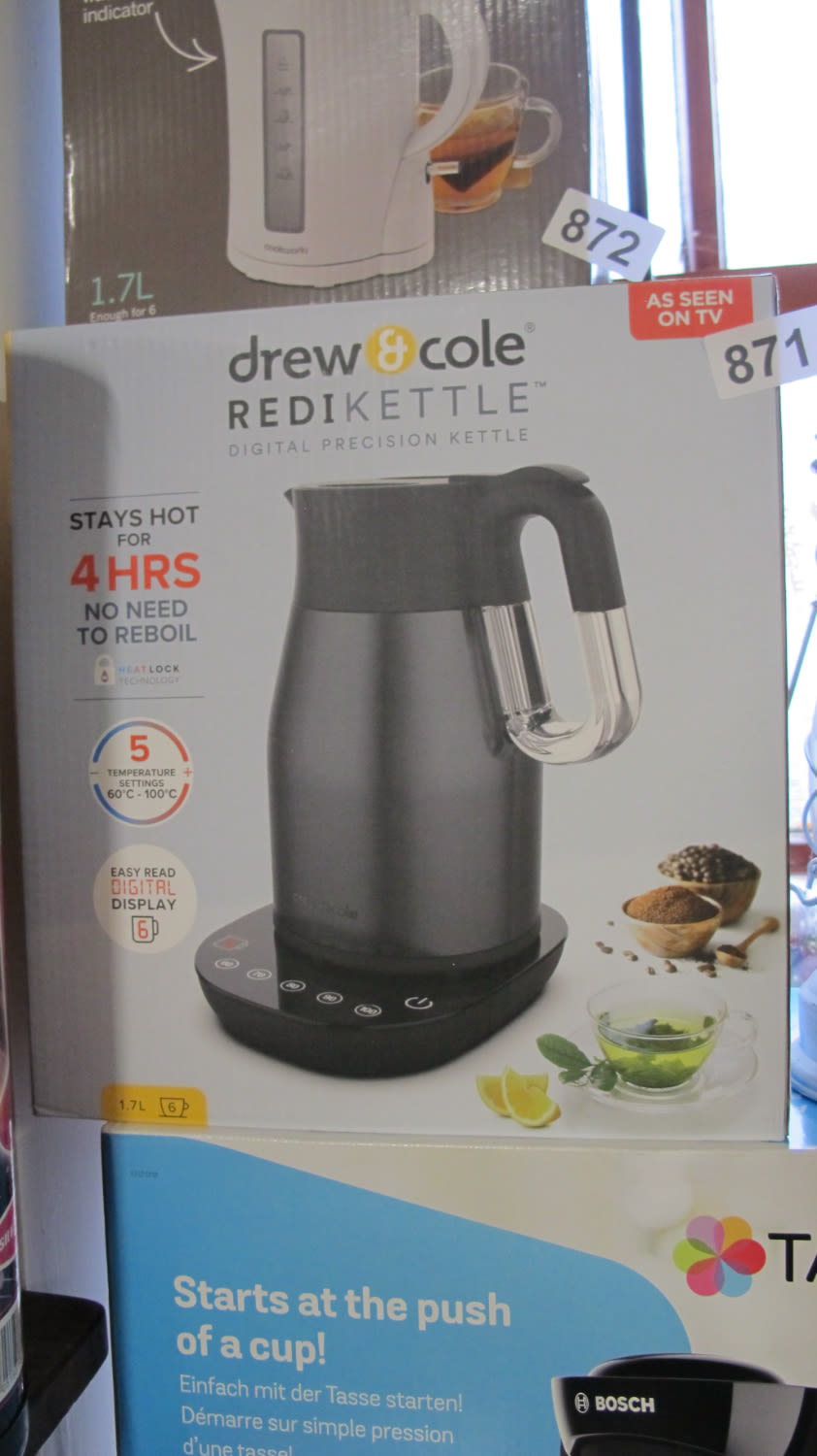 Lot 871: Digital precision kettle