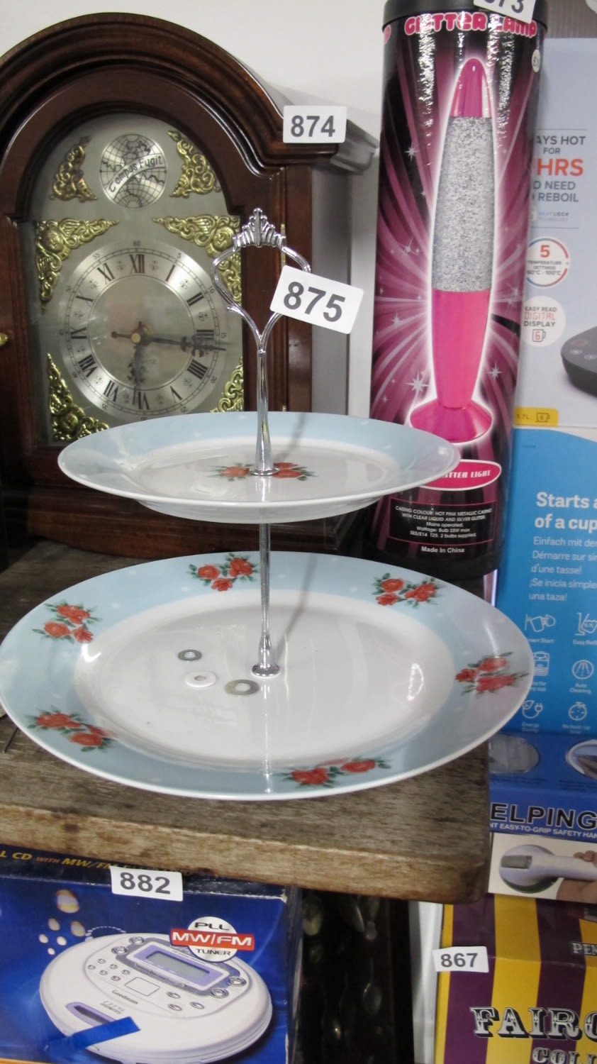 Lot 875: Cake stand