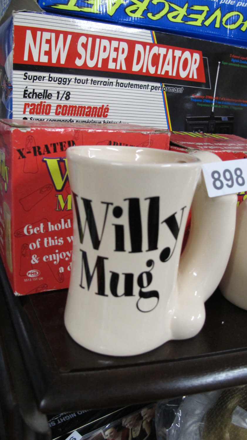 Lot 898: Willy mug