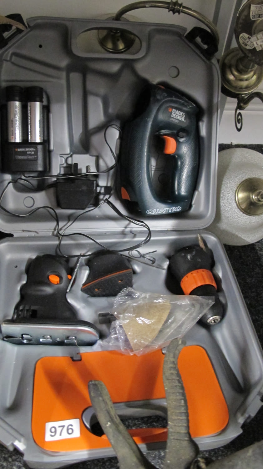 Lot 976: Black & Decker power tool