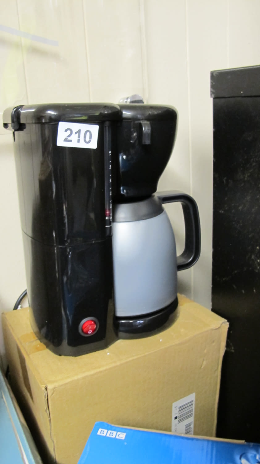 Lot 210: Filter coffee maker