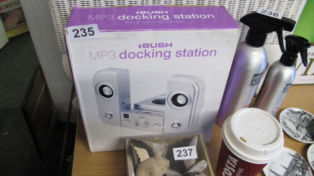 Lot 235: Bush MP3 docking station