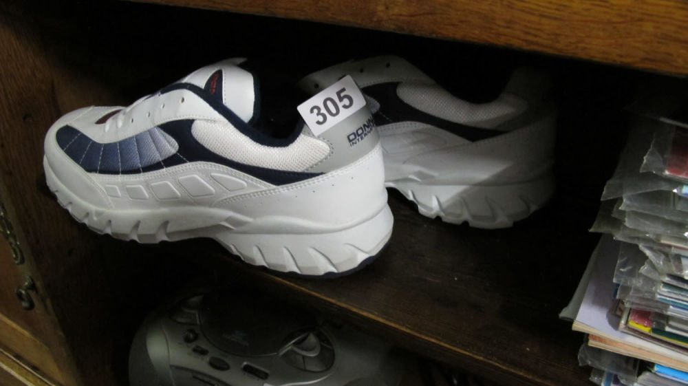 Lot 305: Donnay brand new trainers size 8