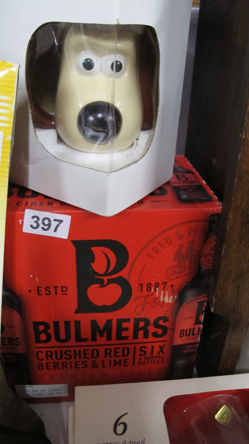 Lot 397: Bulmers cider