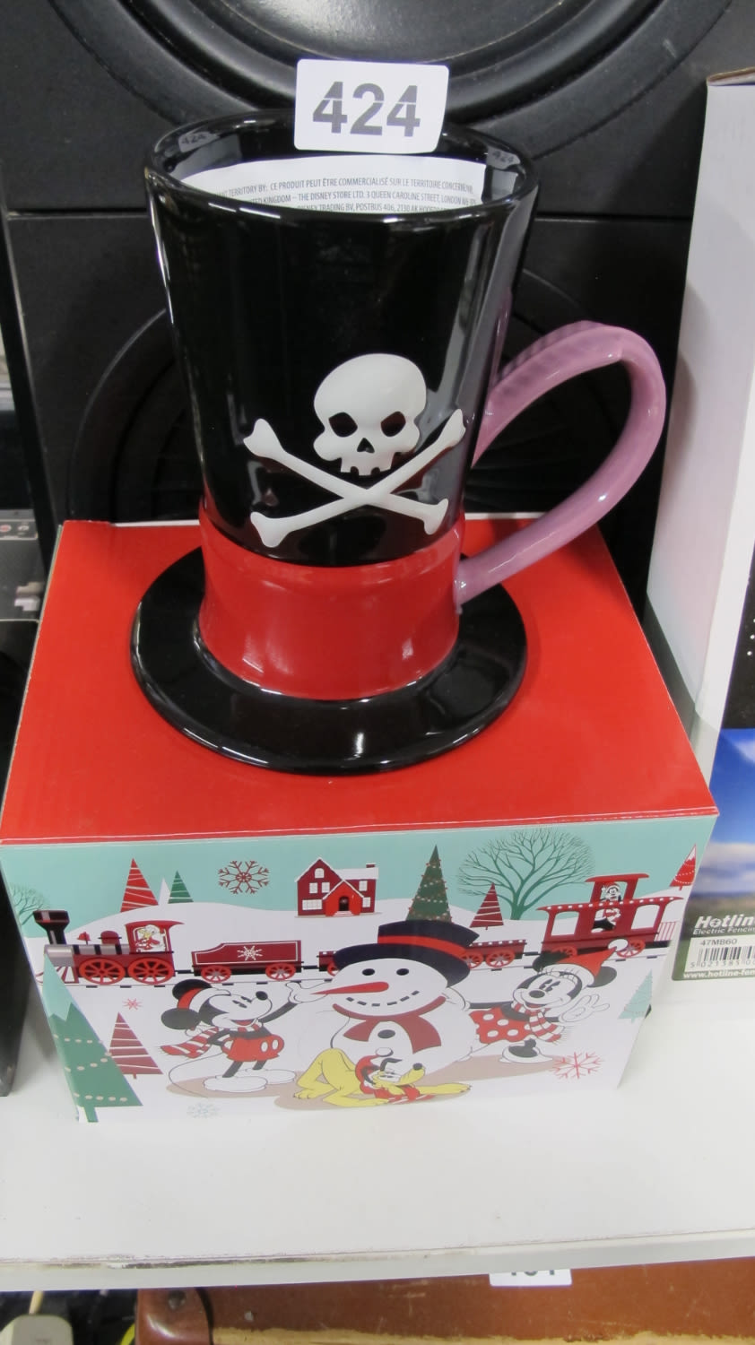 Lot 424: Disney mug 