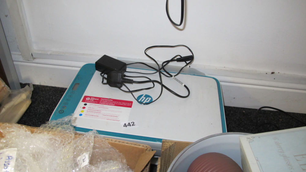 Lot 442: HP printer