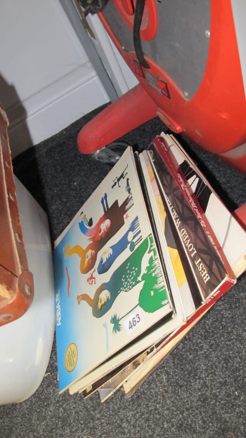 Lot 463: Vinyl lps