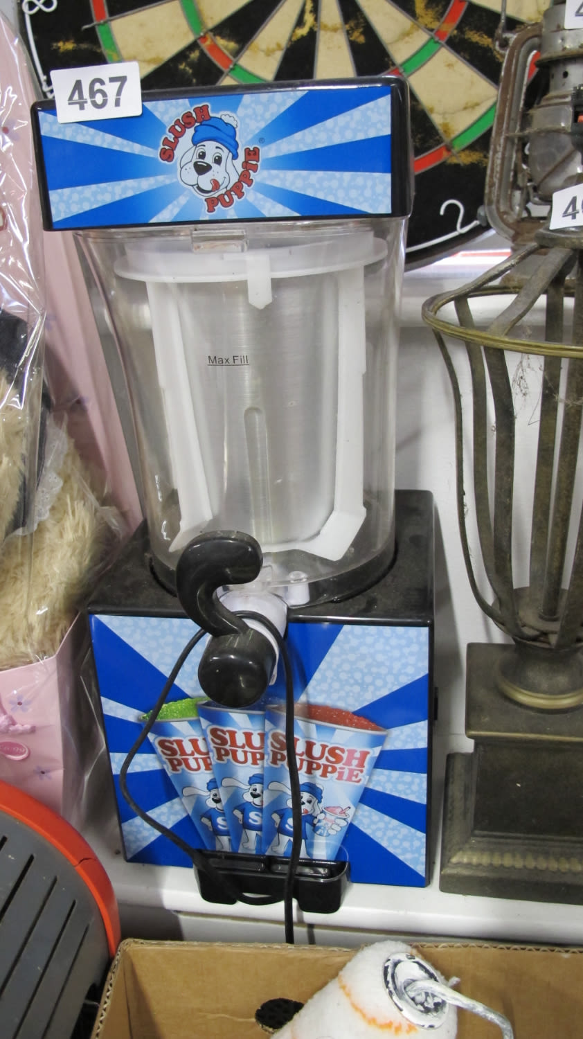 Lot 467: Slush Puppie dispenser
