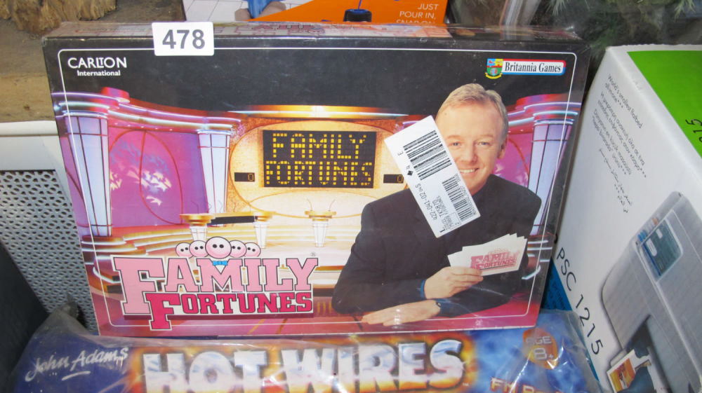 Lot 478: Family Fortunes board game