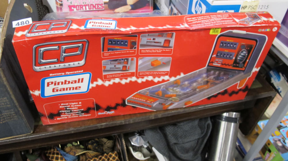 Lot 480: Pinball game