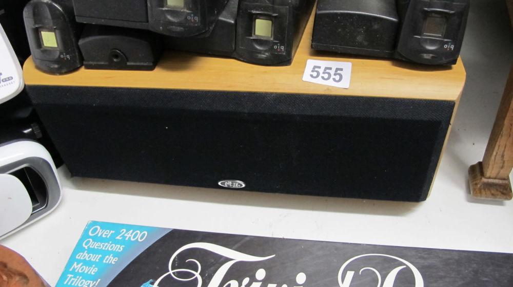 Lot 555: Speaker