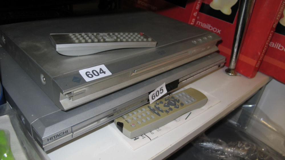 Lot 604: DVD player