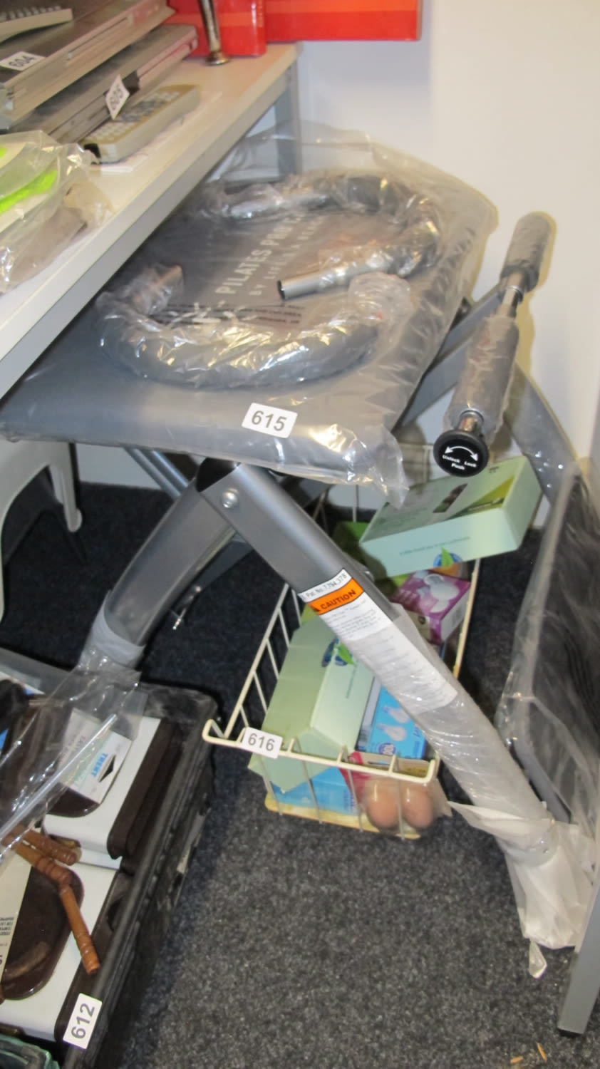 Lot 615: Pilates Pro exercise equipment