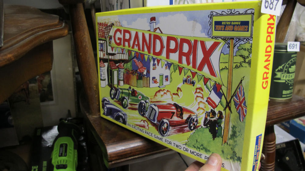 Lot 687: Grand Prix game