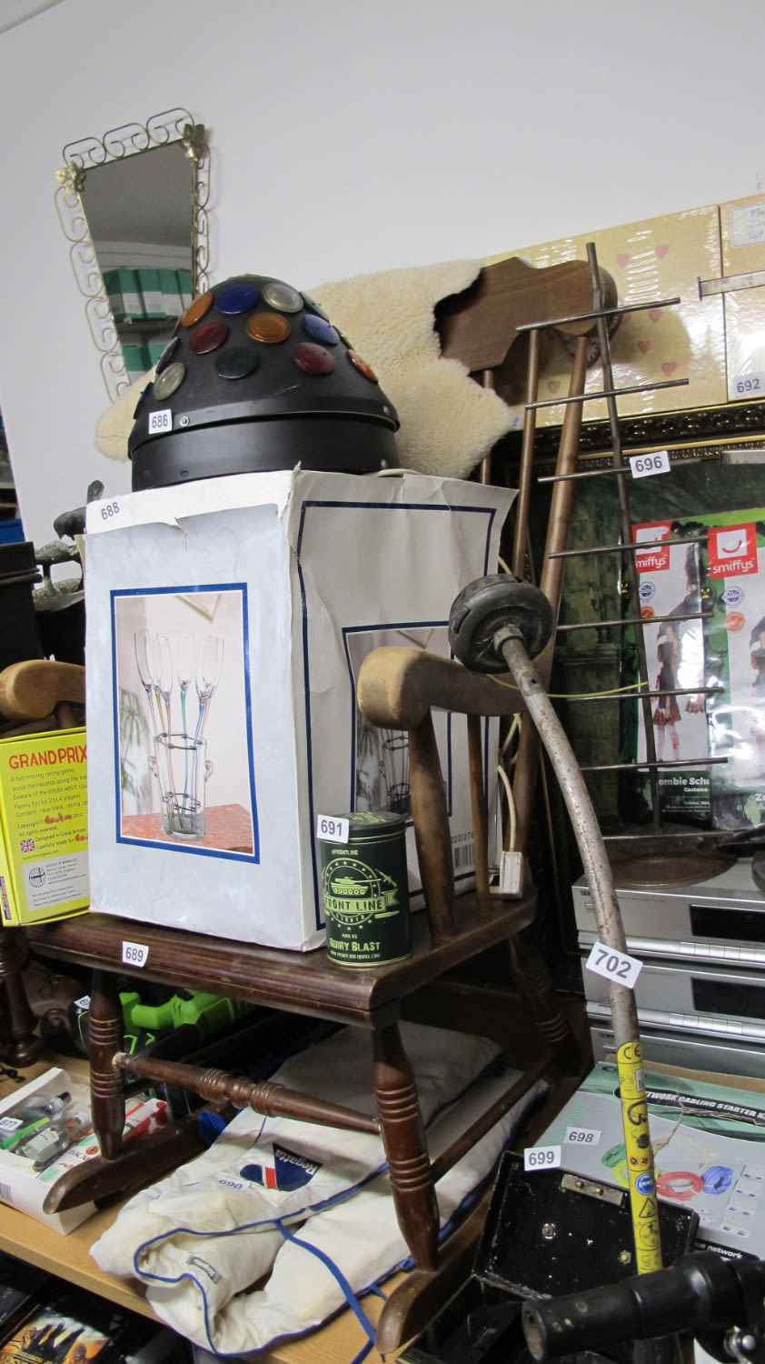 Lot 689: Rocking chair