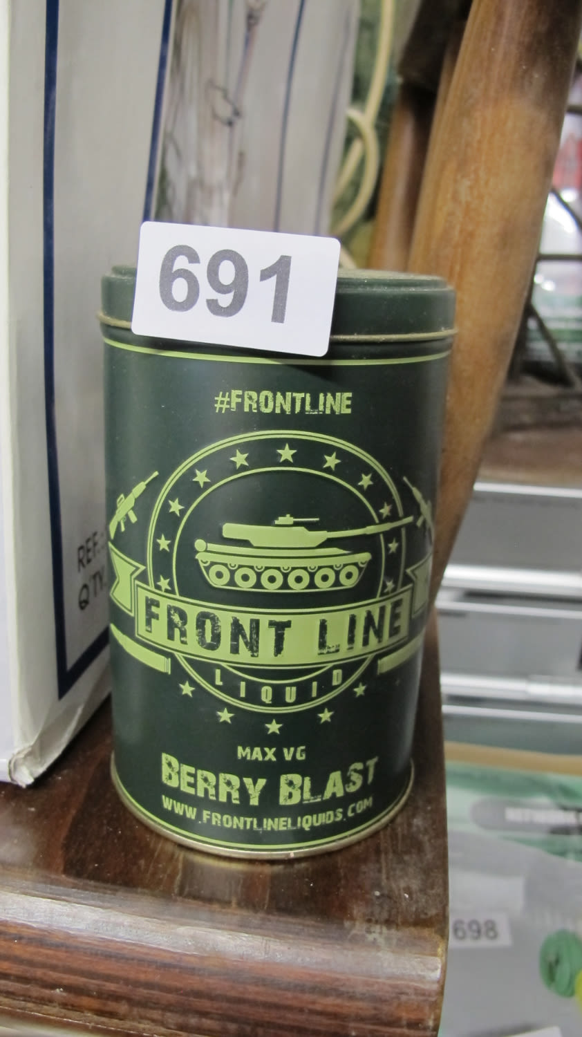 Lot 691: Vape liquid