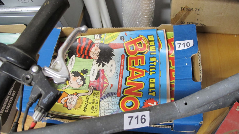 Lot 710: Box of Beano