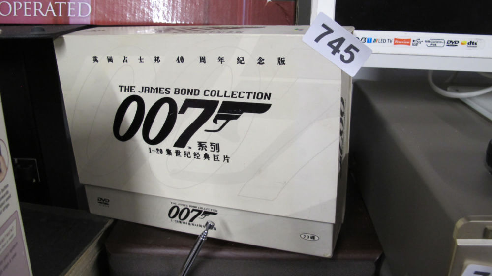 Lot 745: James Bond collection