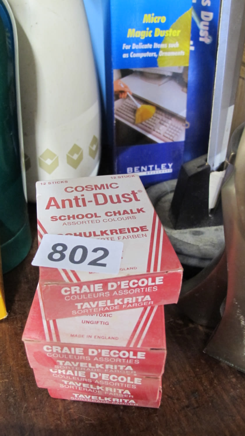 Lot 802: School chalk