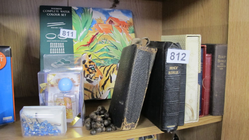 Lot 812: Collection of bibles