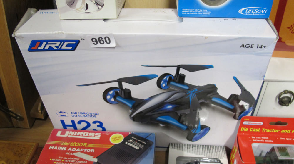 Lot 960: Air and ground drone