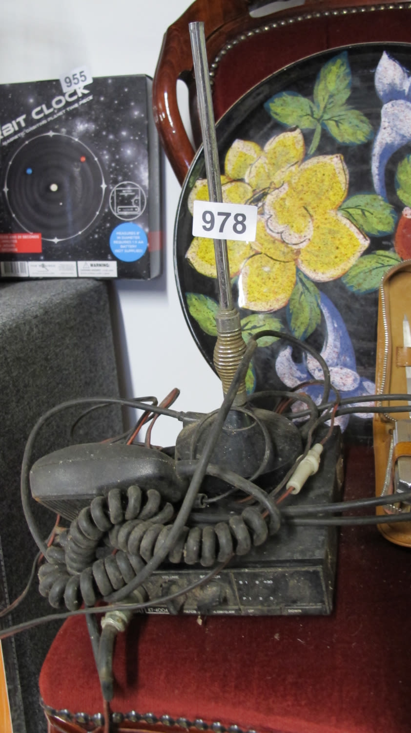 Lot 978: CB radio