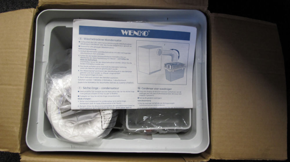 Lot 1063: tumble dryer extraction kit