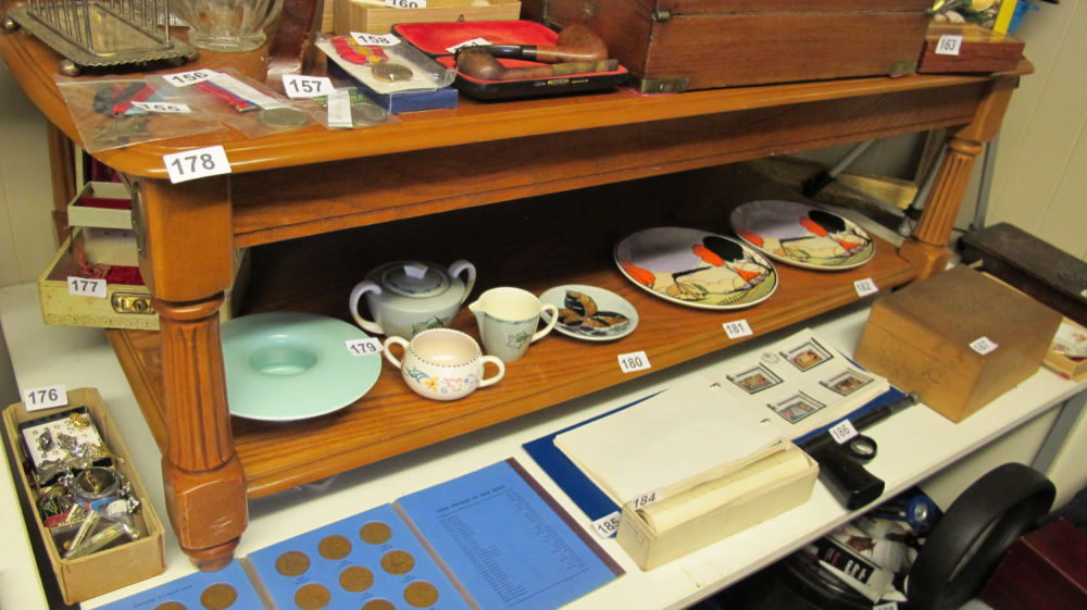 Lot 178: Coffee table