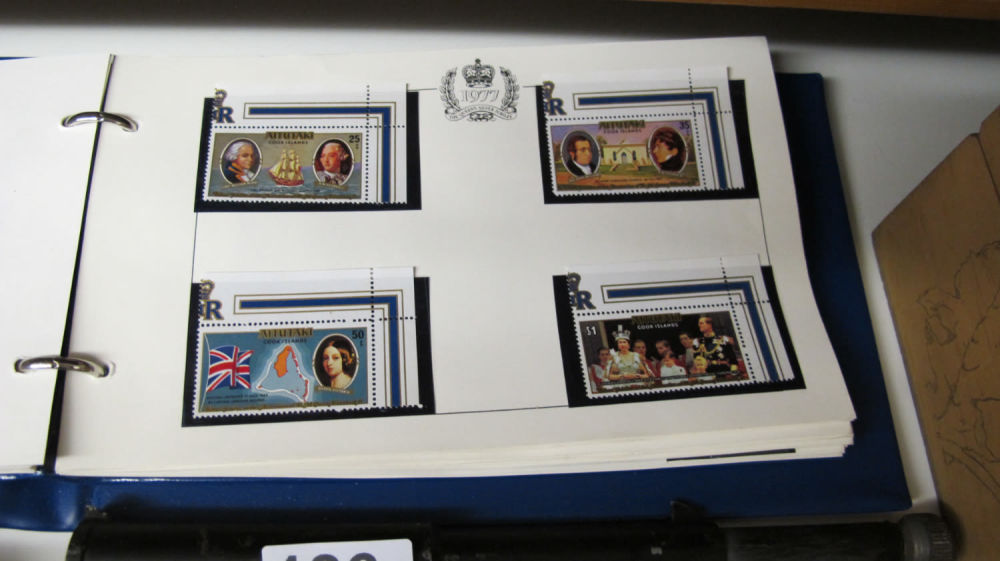 Lot 185: First Day cover postcards
