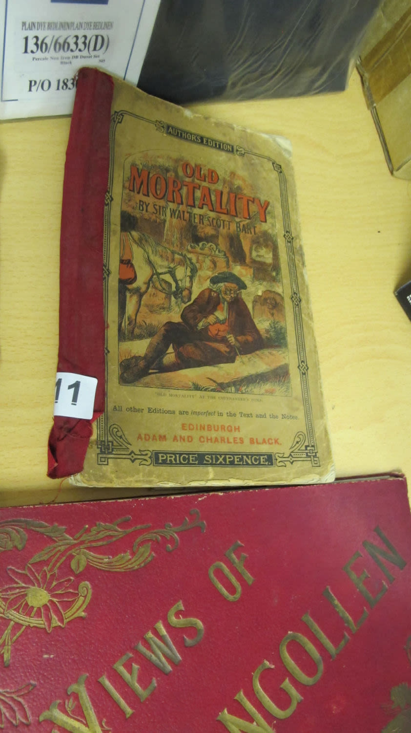 Lot 211: Vintage Old Mortality book