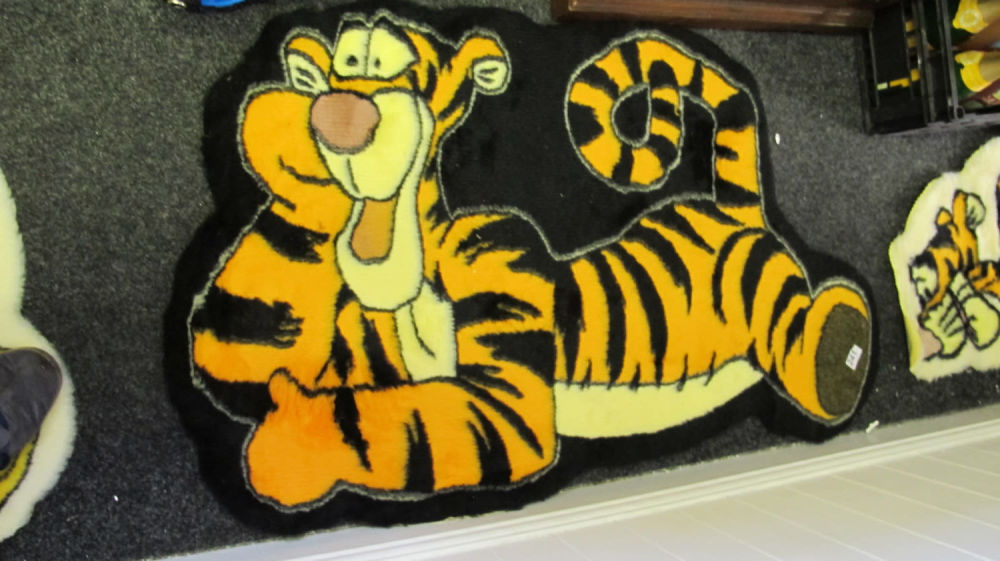 Lot 241: Tigger rug