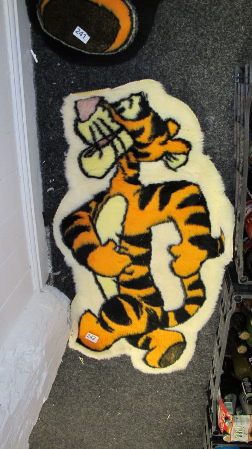 Lot 242: Tigger rug