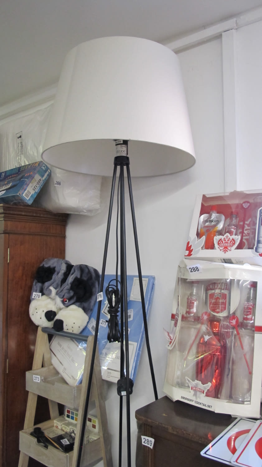 Lot 276: Designer standard lamp