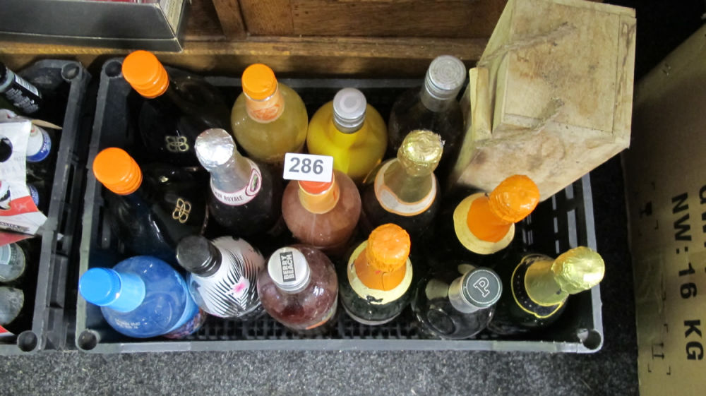 Lot 286: A quantity of alcohol