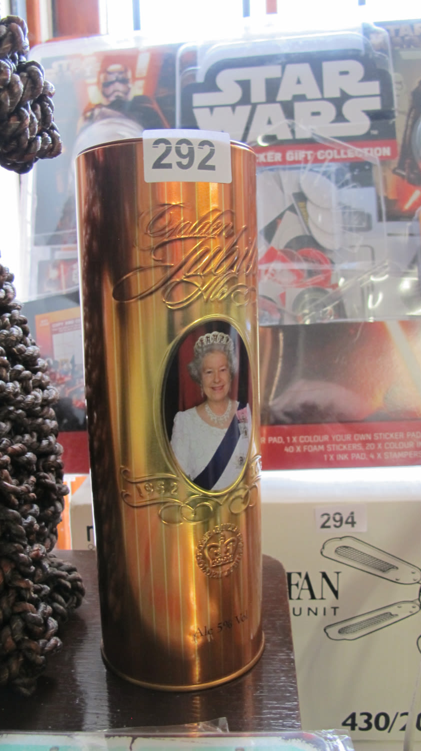 Lot 292: Golden Jubilee Ale