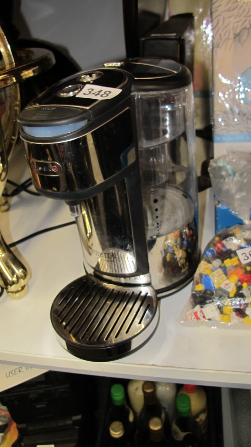 Lot 348: instant hot water kettle