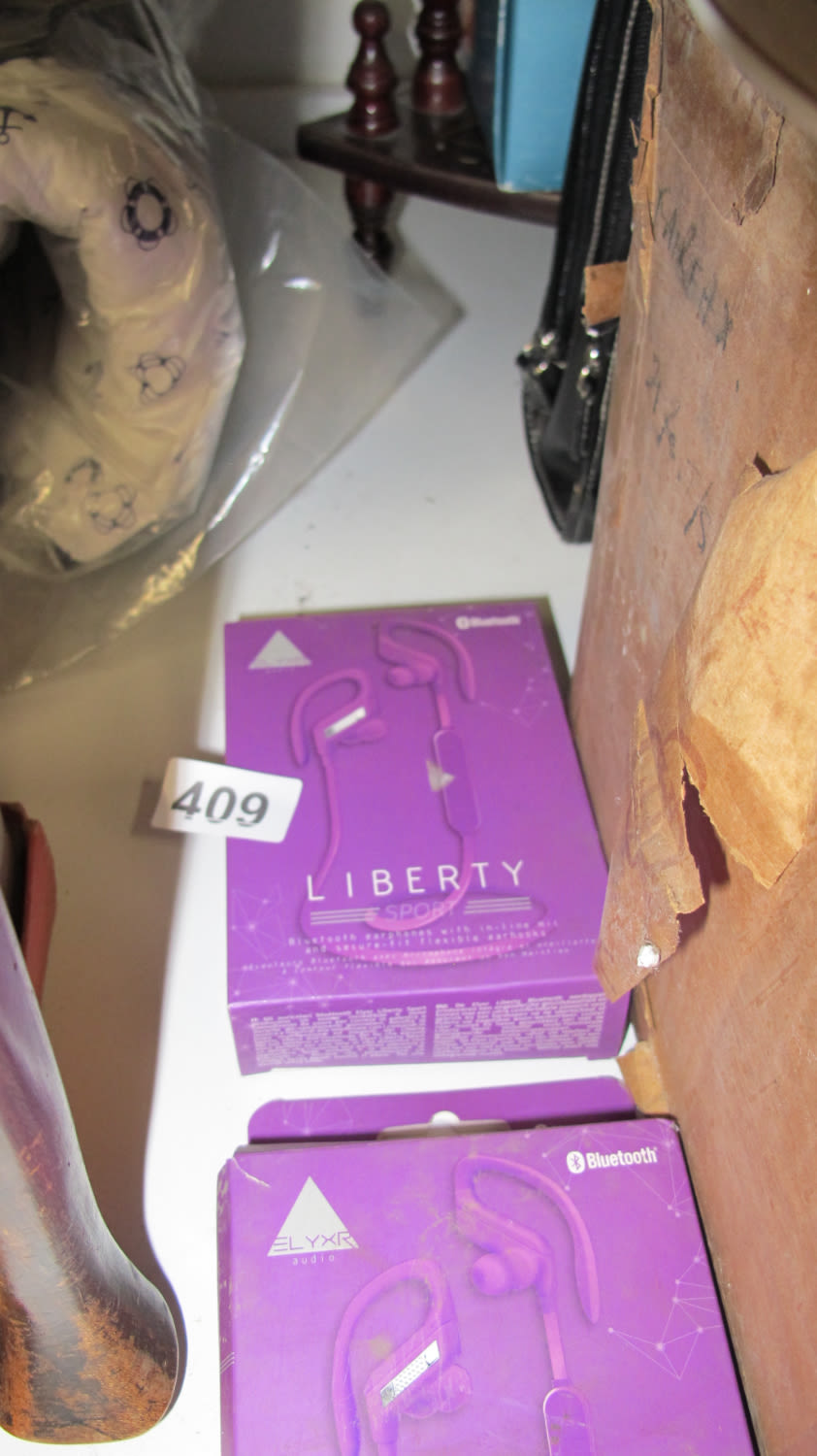 Lot 409: Liberty sport bluetooth headphones