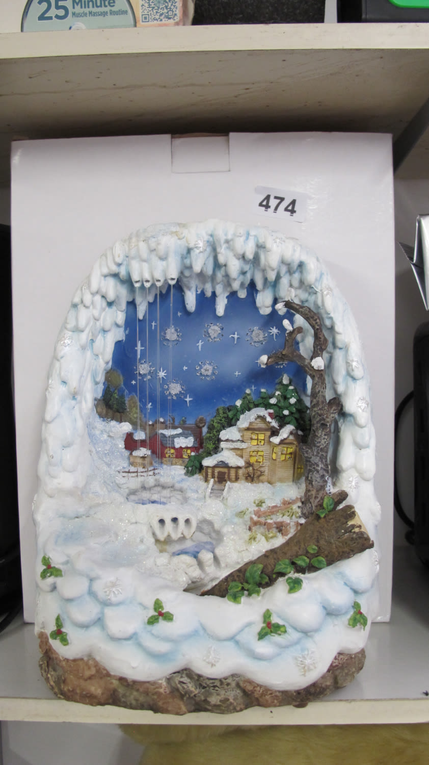 Lot 474: Christmas ornament
